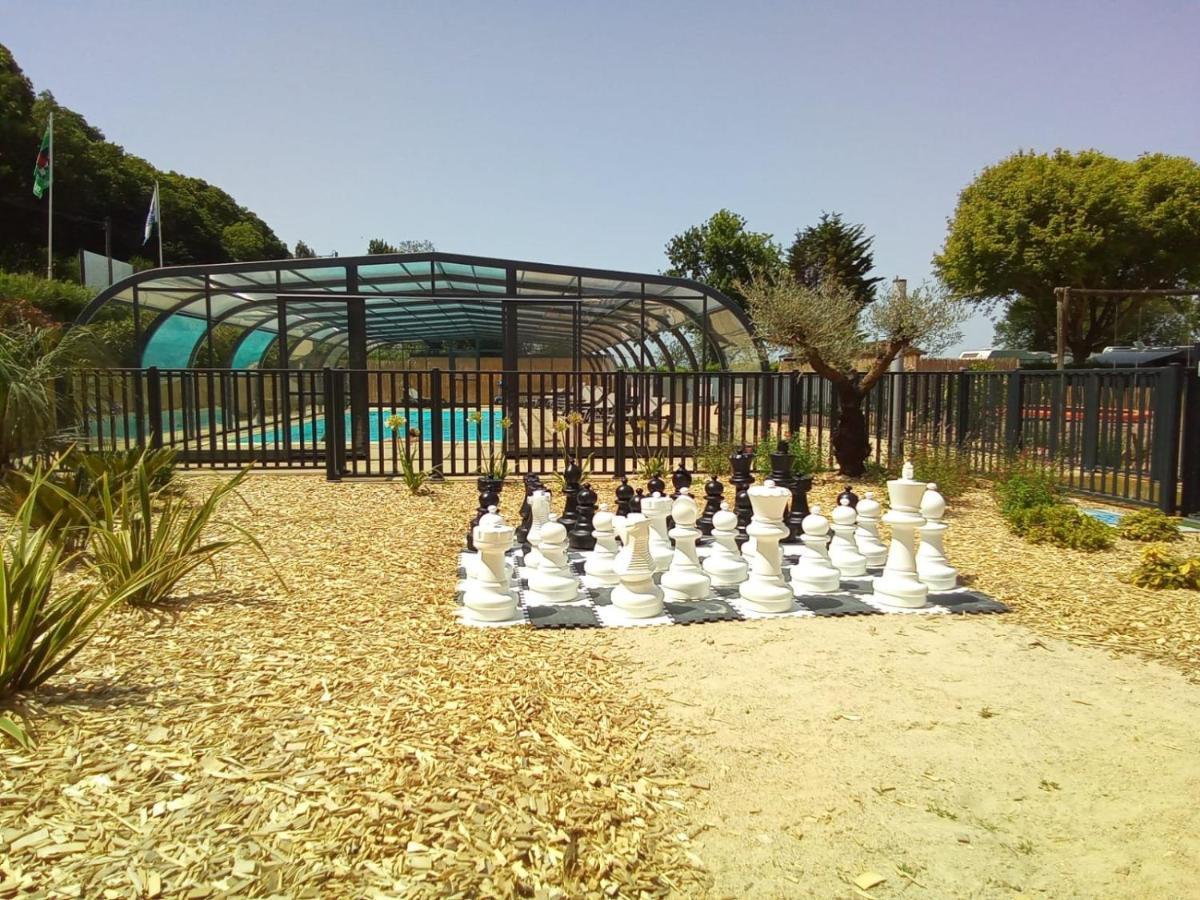 Camping Les Couesnons Ξενοδοχείο Roz-sur-Couesnon Εξωτερικό φωτογραφία