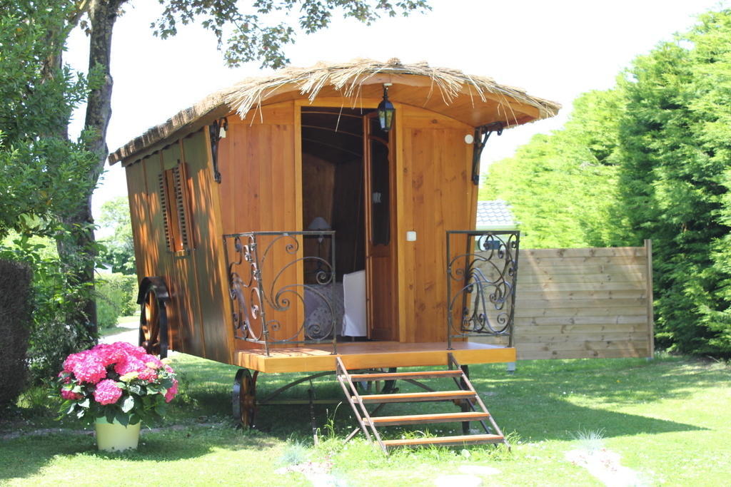 Camping Les Couesnons Ξενοδοχείο Roz-sur-Couesnon Δωμάτιο φωτογραφία