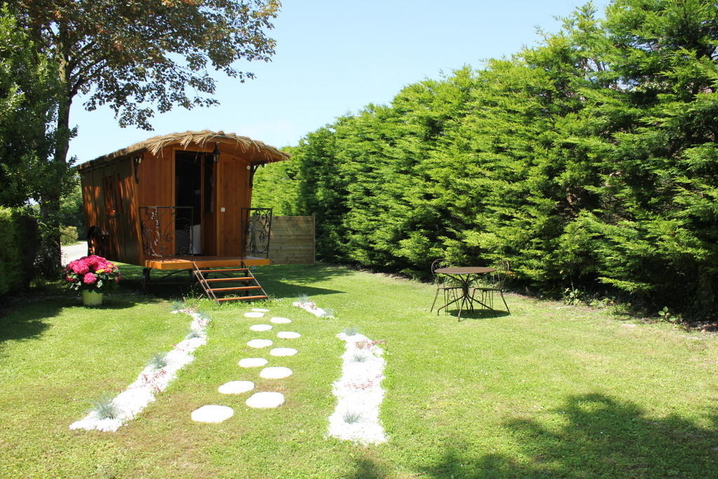 Camping Les Couesnons Ξενοδοχείο Roz-sur-Couesnon Δωμάτιο φωτογραφία